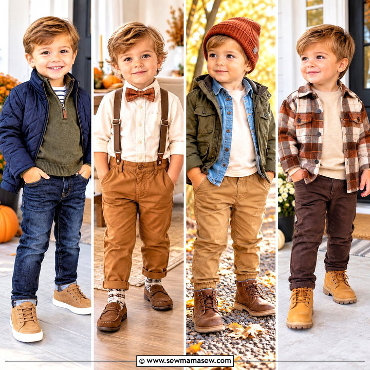 20 Toddler Boy Thanksgiving Outfit Ideas for Cute Photos