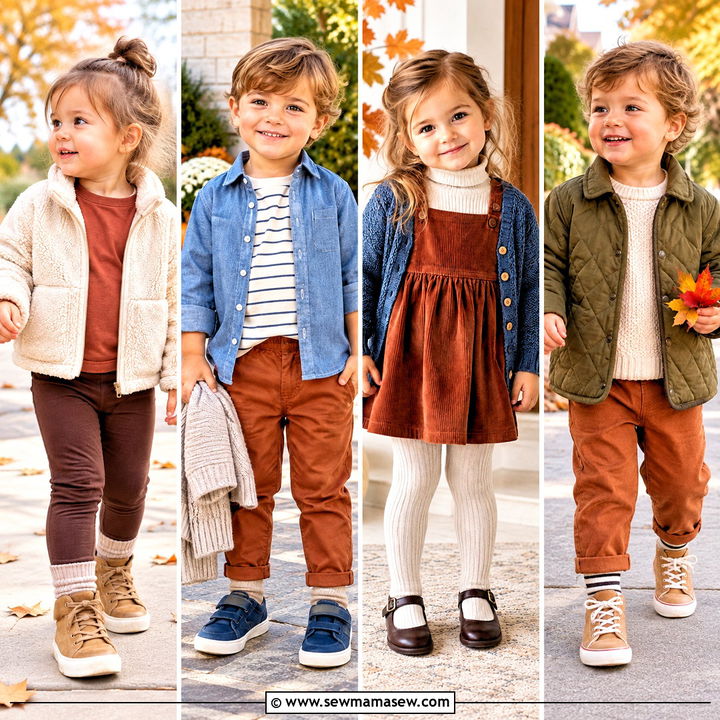 20 Toddler Fall Fashion Ideas for Cozy Everyday Adventures