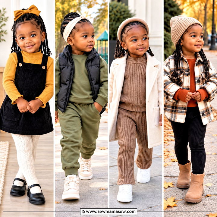 20 Toddler Fall Outfits Girl Black: Cute Layered Looks