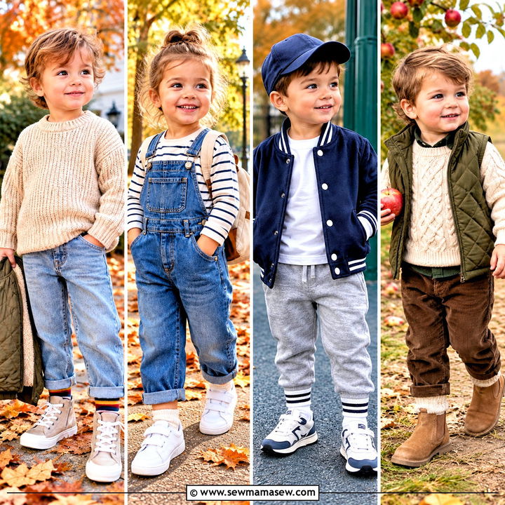 20 Toddler Fall Outfits for Adorable, Cozy Outdoor Play