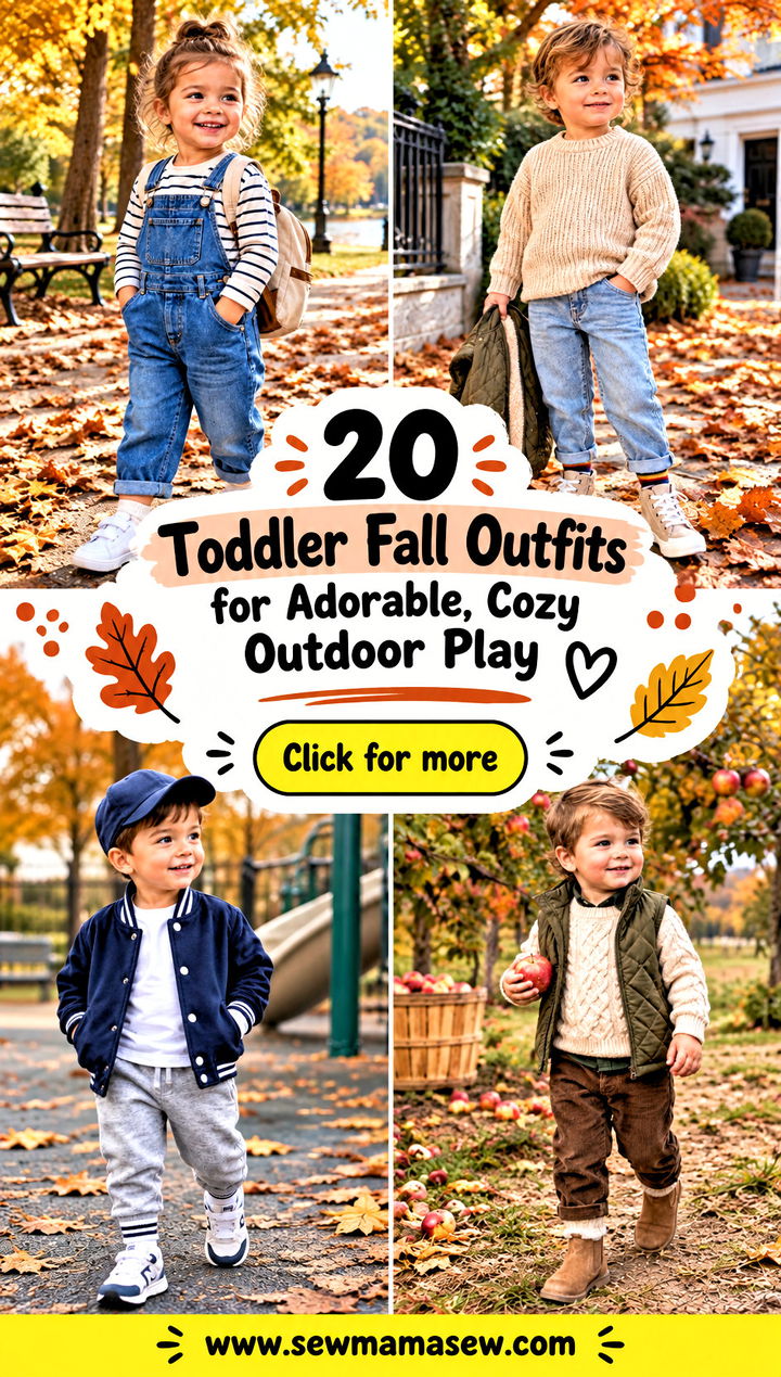 20 Toddler Fall Outfits for Adorable Cozy Outdoor Play - 20 Toddler Fall Outfits for Adorable, Cozy Outdoor Play