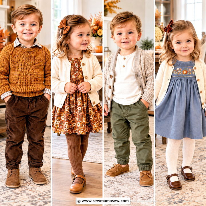 20 Toddler Thanksgiving Outfit Ideas for Sweet Family Photos