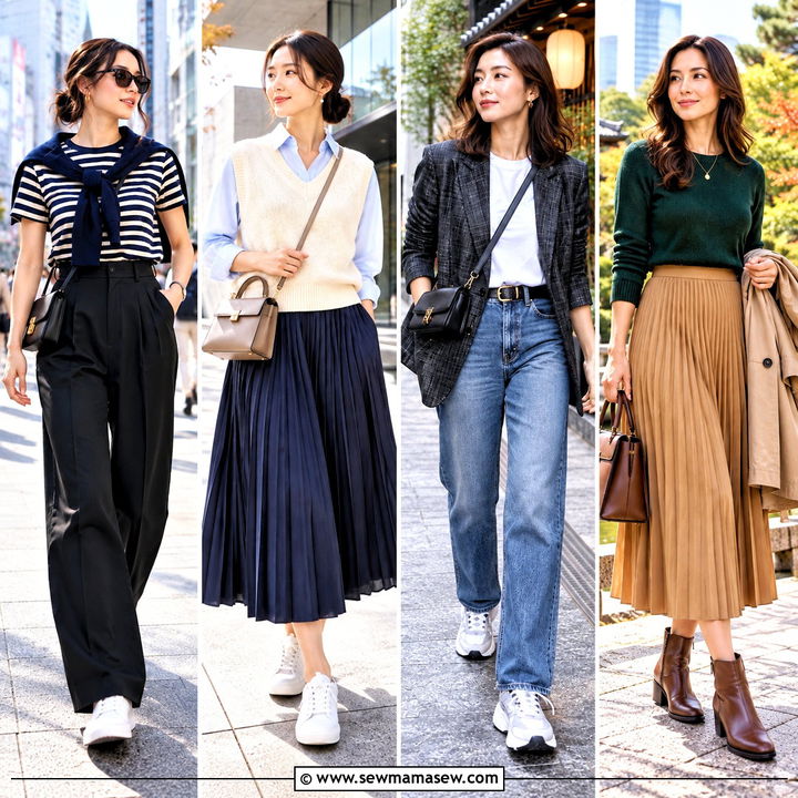 20 Tokyo October Outfit Ideas for Chic, Comfy City Walks