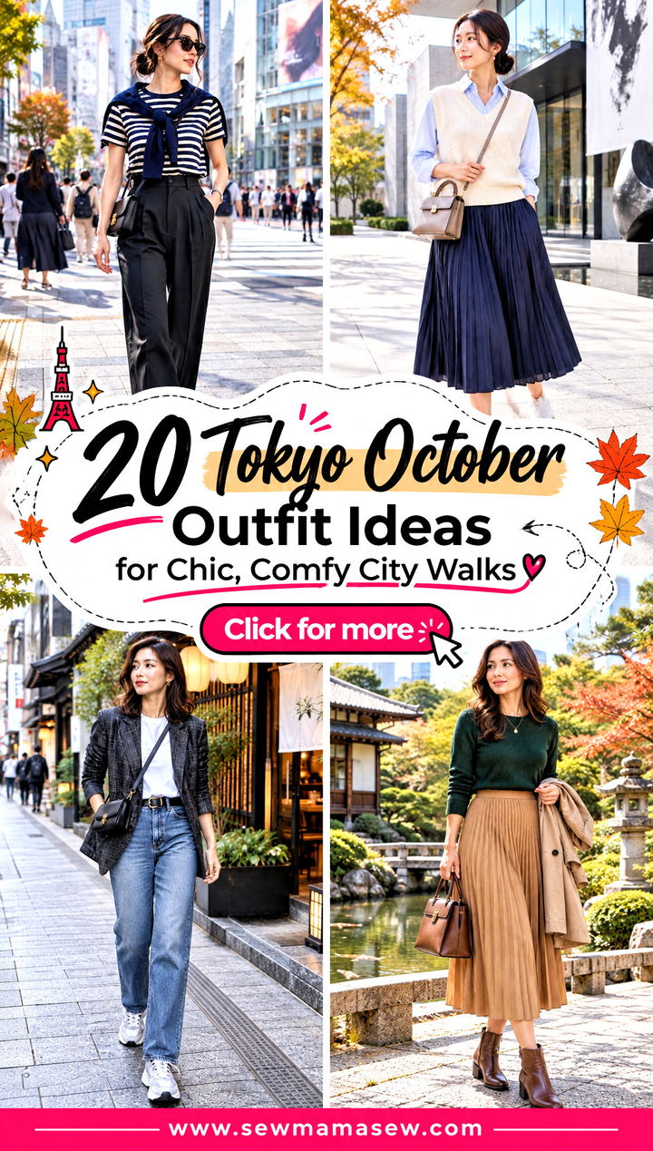 20 Tokyo October Outfit Ideas for Chic Comfy City Walks - 20 Tokyo October Outfit Ideas for Chic, Comfy City Walks