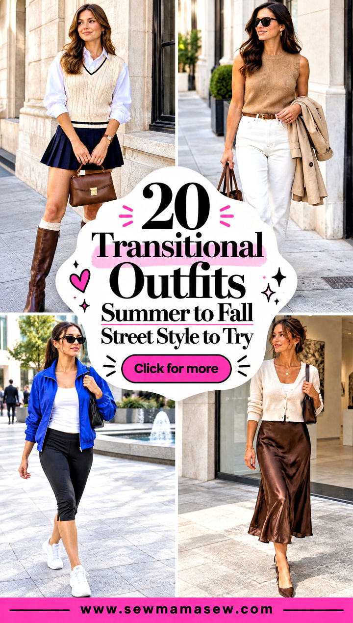 20 Transitional Outfits Summer to Fall Street Style to Try - 20 Transitional Outfits Summer to Fall Street Style to Try