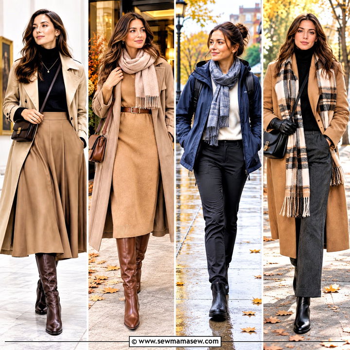 20 Travel Capsule Wardrobe Fall Ideas for Stress-Free Trips