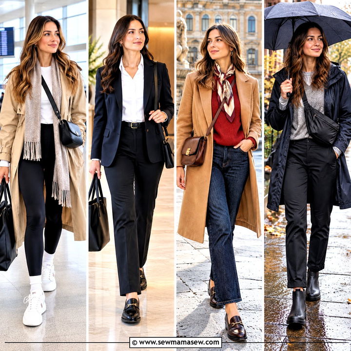20 Travel Outfits Fall Travelers Will Love for Cozy Trips