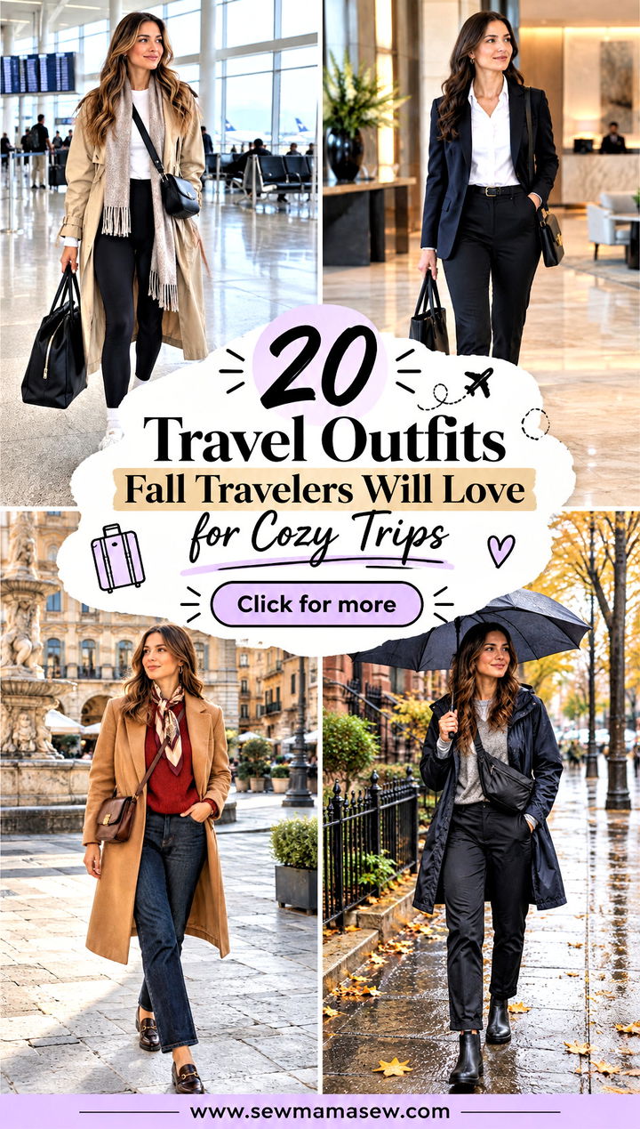 20 Travel Outfits Fall Travelers Will Love for Cozy Trips - 20 Travel Outfits Fall Travelers Will Love for Cozy Trips