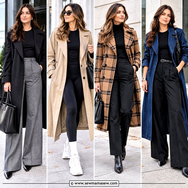 20 Trench Coat Fall Ideas for Effortlessly Chic City Days