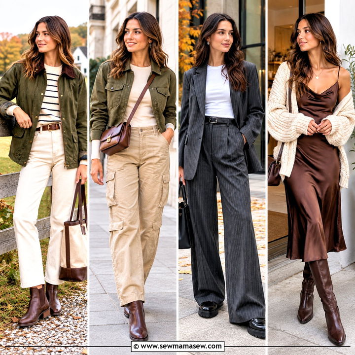 20 Trendy Autumn Outfits 2026 for a Fresh Seasonal Refresh