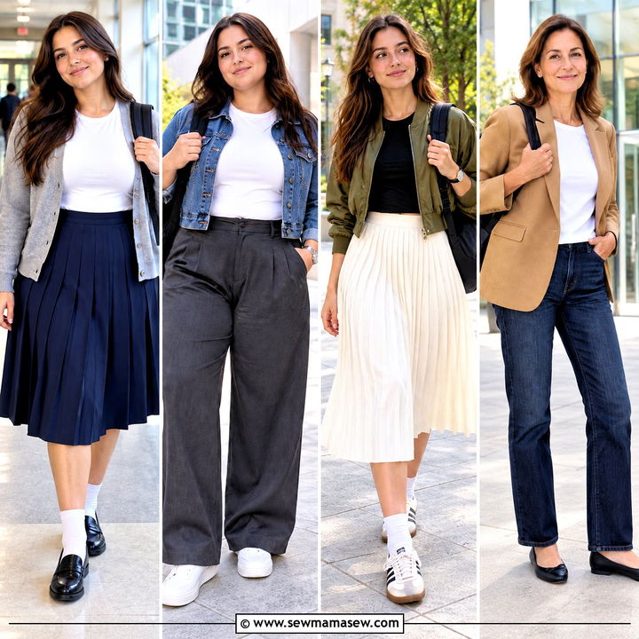 20 Trendy Back to School Outfits for Confident Campus Days