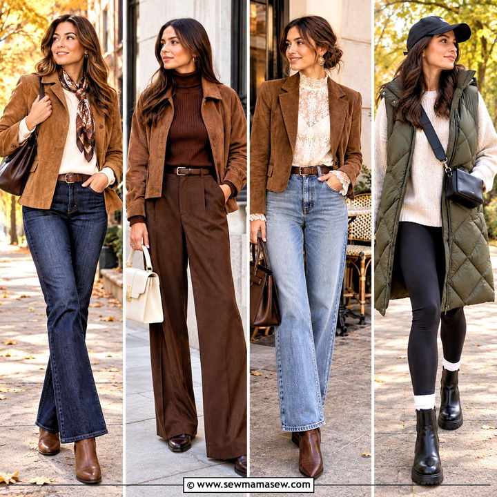 20 Trendy Fall Outfits for Women Who Love Effortless Style