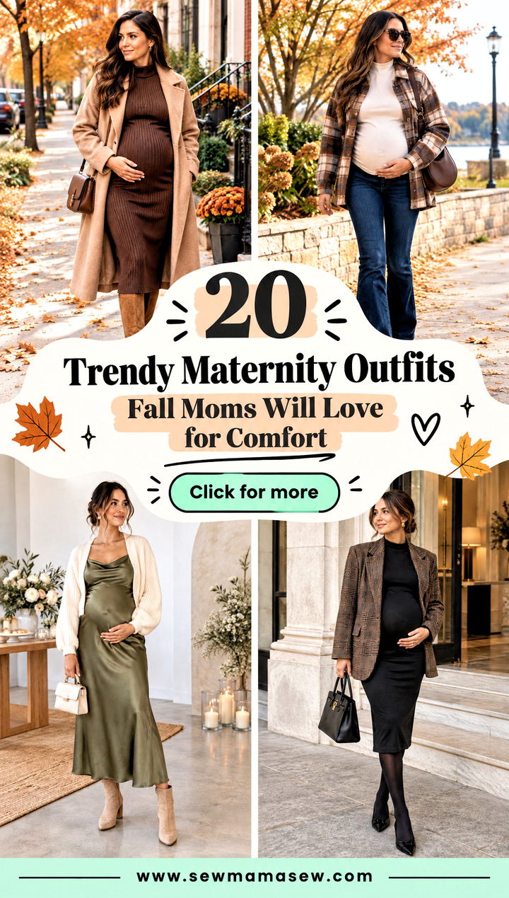 20 Trendy Maternity Outfits Fall Moms Will Love for Comfort - 20 Trendy Maternity Outfits Fall Moms Will Love for Comfort