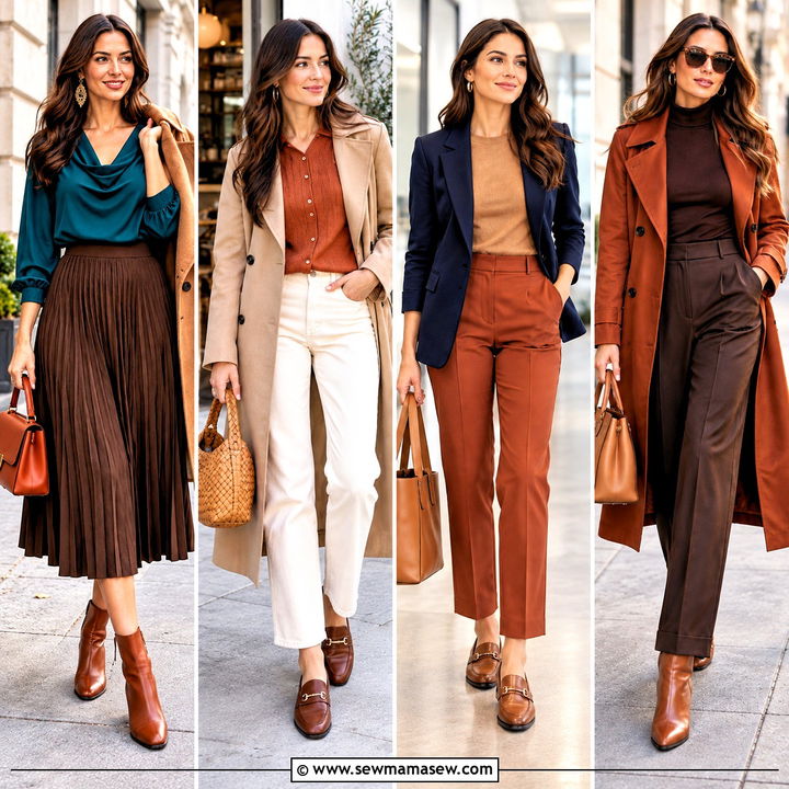 20 True Autumn Color Palette Fashion Ideas for Warm Style