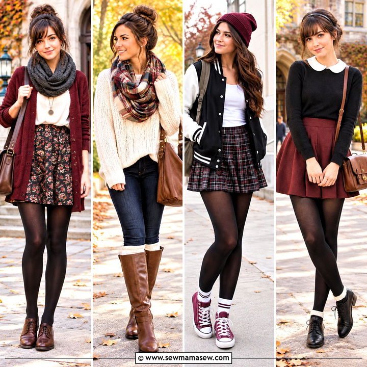 20 Tumblr Fall Outfits 2026 for Cozy, Nostalgic Street Style