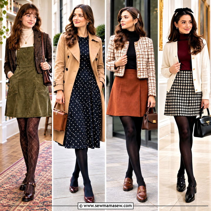 20 Twee Outfits Fall Style Lovers Will Adore for Cozy Days