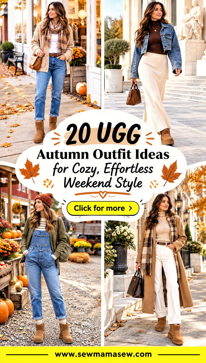 20 UGG Autumn Outfit Ideas for Cozy Effortless Weekend Style - 20 UGG Autumn Outfit Ideas for Cozy, Effortless Weekend Style