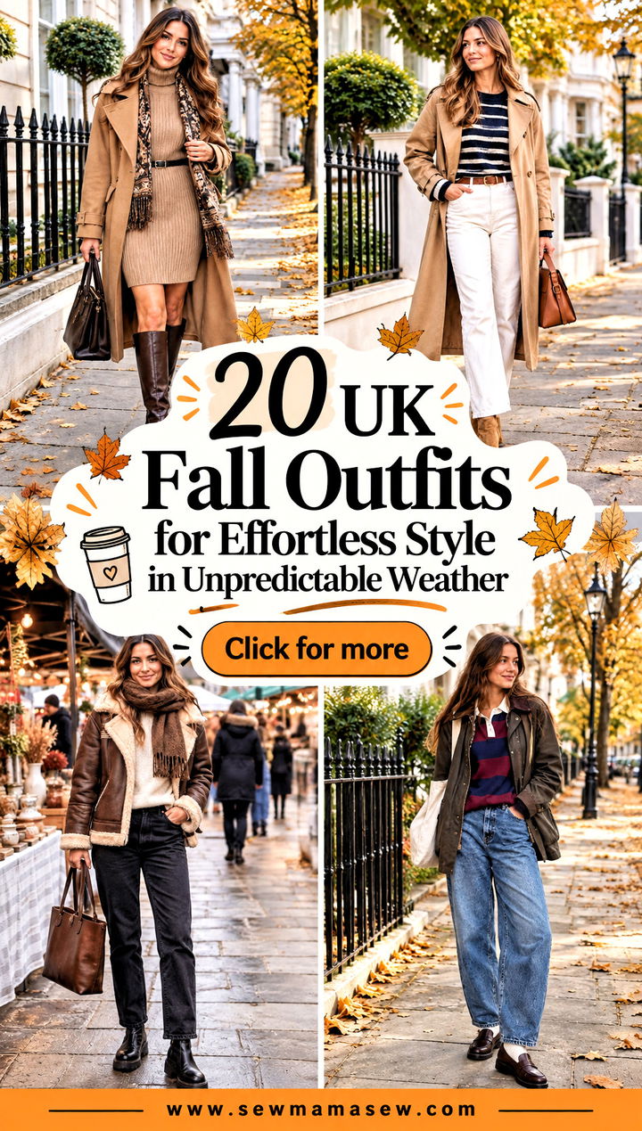 20 UK Fall Outfits for Effortless Style in Unpredictable Weather - 20 UK Fall Outfits for Effortless Style in Unpredictable Weather