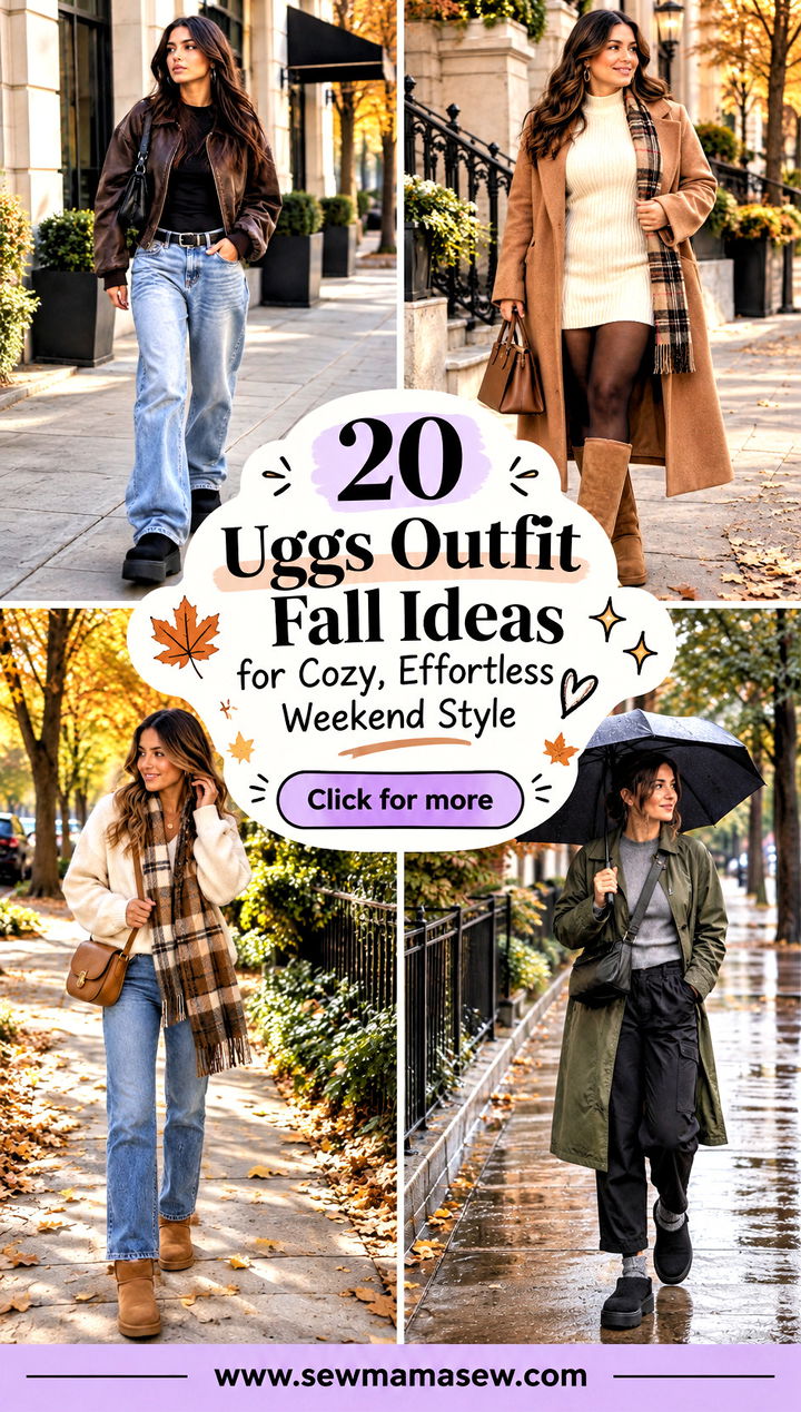 20 Uggs Outfit Fall Ideas for Cozy Effortless Weekend Style - 20 Uggs Outfit Fall Ideas for Cozy, Effortless Weekend Style