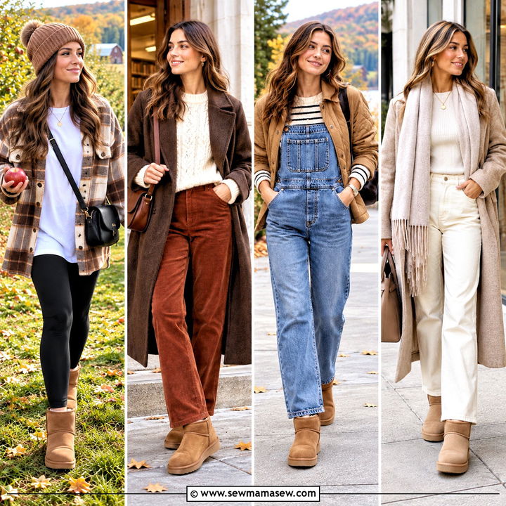 20 Ugh Boots Outfit Fall Looks for Cozy Everyday Dressing