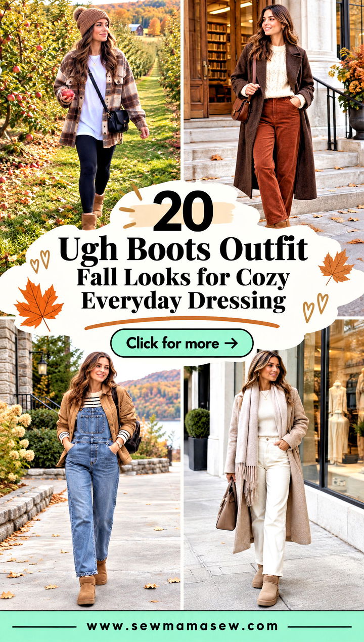 20 Ugh Boots Outfit Fall Looks for Cozy Everyday Dressing - 20 Ugh Boots Outfit Fall Looks for Cozy Everyday Dressing