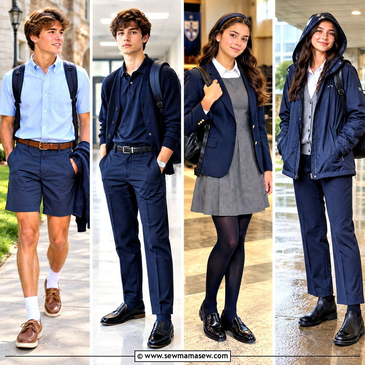 20 Uniform Back to School Outfits for a Fresh, Polished Look