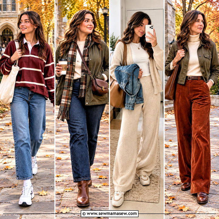 20 University Fall Outfits for Cozy, Confident Campus Style