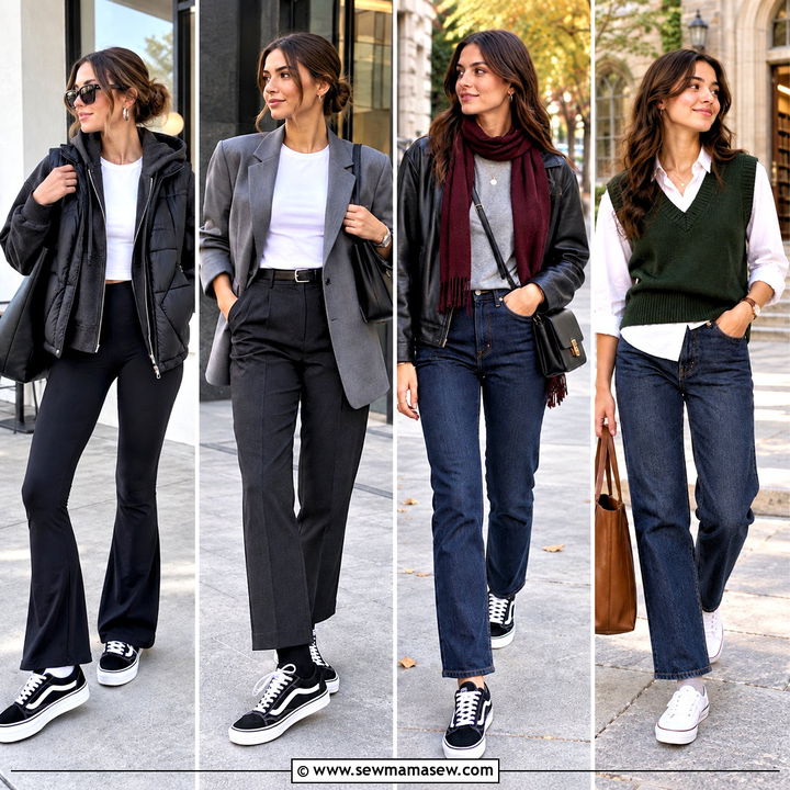 20 Vans Outfit Fall Ideas for Cool, Casual Weekend Style