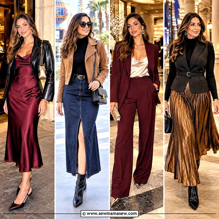 20 Vegas Outfit Ideas Fall Travelers Will Love for Nights Out