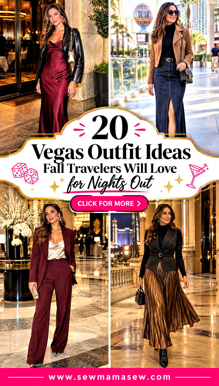 20 Vegas Outfit Ideas Fall Travelers Will Love for Nights Out - 20 Vegas Outfit Ideas Fall Travelers Will Love for Nights Out