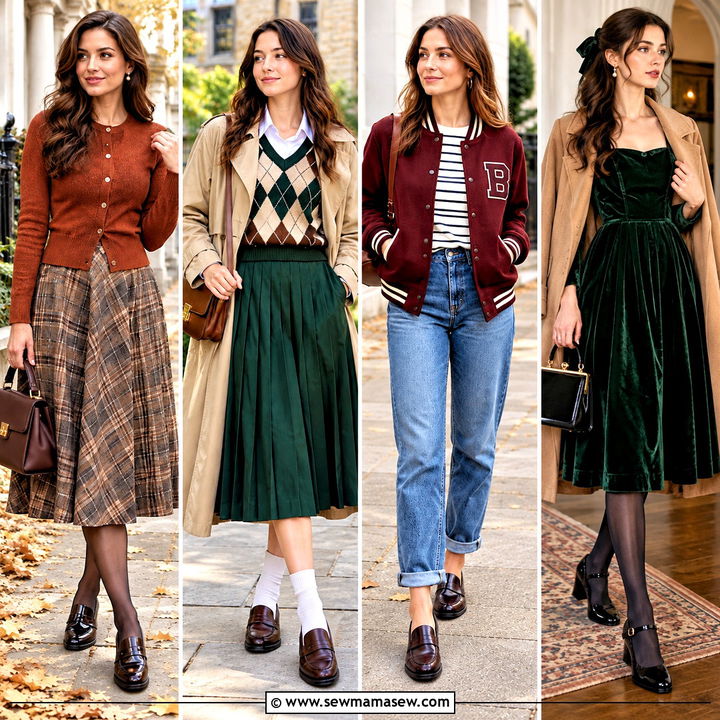 20 Vintage Fall Fashion Ideas for Charming Everyday Style