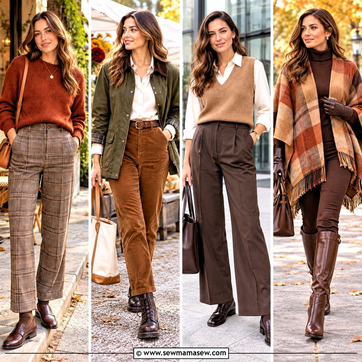 20 Warm Autumn Fashion Ideas for Rich, Cozy Everyday Looks