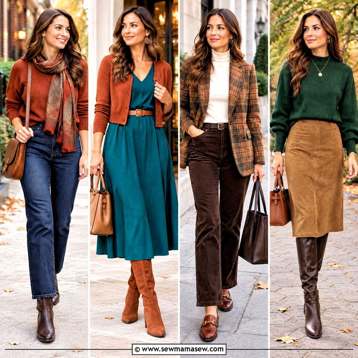 20 Warm Autumn Style Ideas for a Cozy Everyday Wardrobe