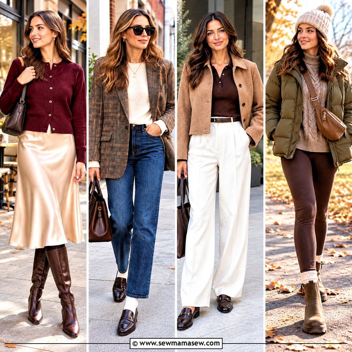 20 Warm Fall Outfits for Women for Cozy Weekend Styling