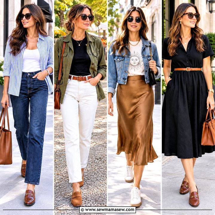 20 Warm September Outfits for Cozy Early-Fall Adventures