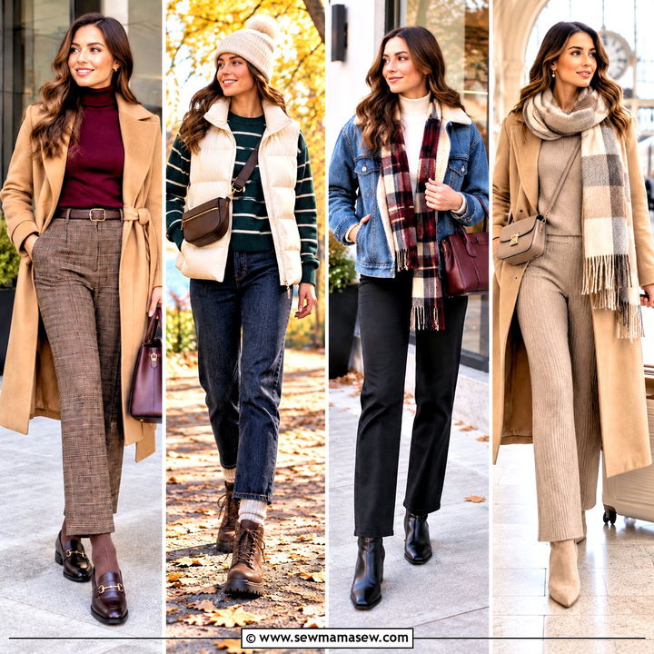 20 Warmer Fall Outfits for Cozy Style on Chilly Weekends