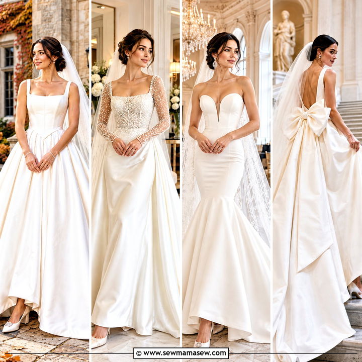 20 Wedding Dresses Fall Brides Will Love for Cozy Charm