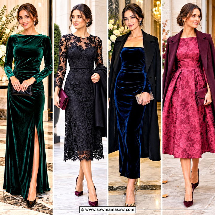 20 Wedding Dresses Guest Fall Looks for Elegant Evenings