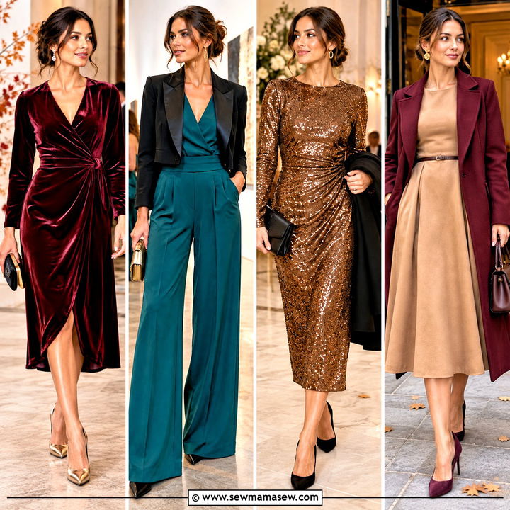 20 Wedding Guest Autumn Outfit Ideas for Elegant Layers