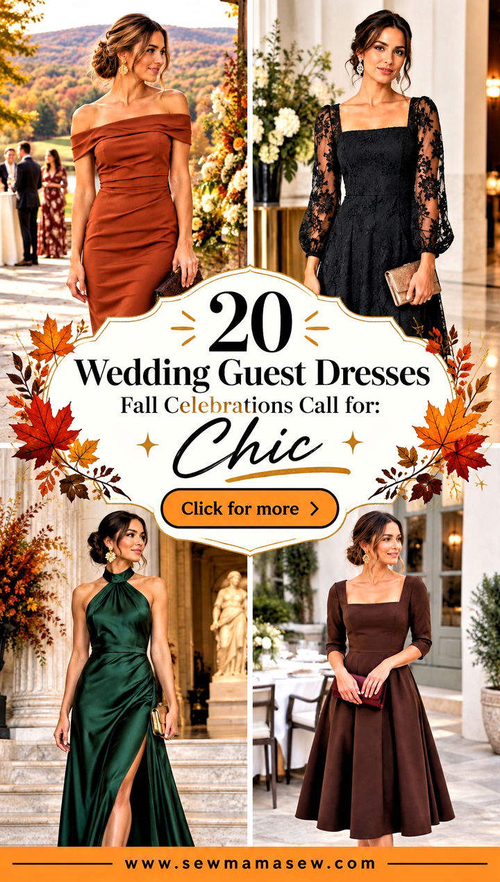 20 Wedding Guest Dresses Fall Celebrations Call for Chic - 20 Wedding Guest Dresses Fall Celebrations Call for: Chic