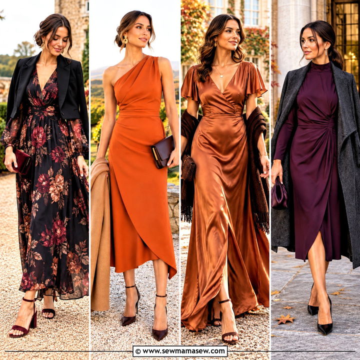 20 Wedding Guest October Outfit Ideas for Chic Fall Looks