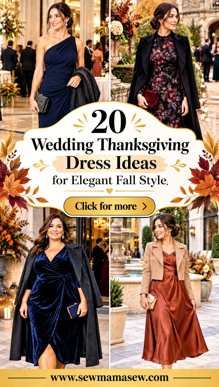 20 Wedding Thanksgiving Dress Ideas for Elegant Fall Style - 20 Wedding Thanksgiving Dress Ideas for Elegant Fall Style