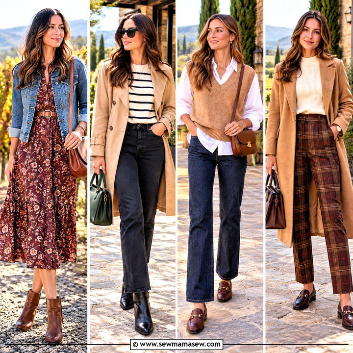 20 Winery Outfit Fall Wine Tasting Ideas for Cozy Elegance
