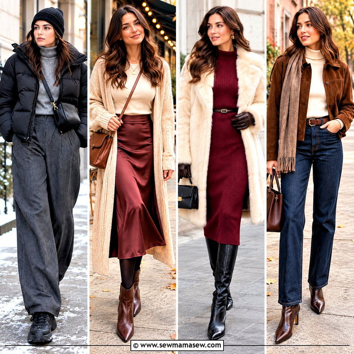 20 Winter Inspo Outfits Fall Street Styles for Cozy Chic