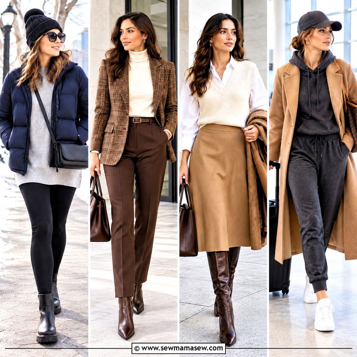 20 Winter and Fall Outfits for Cozy, Chic Everyday Layers