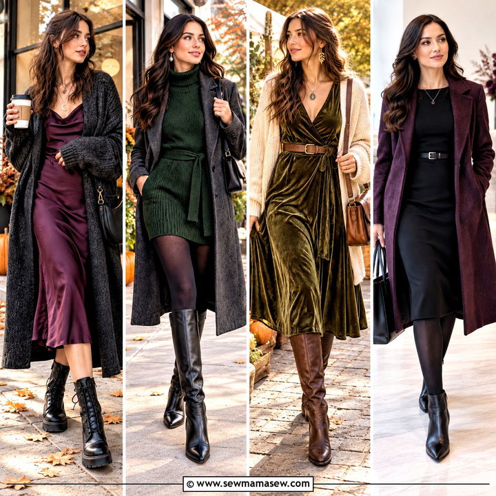 20 Witchy Outfits Fall for a Magical, Cozy Seasonal Style