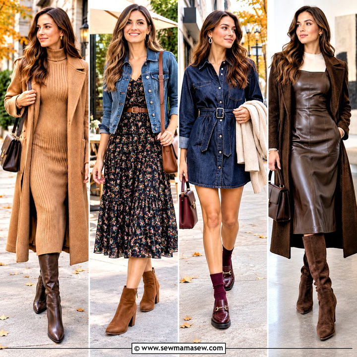 20 Womens Fall Dresses for Cozy, Chic Days and Date Nights