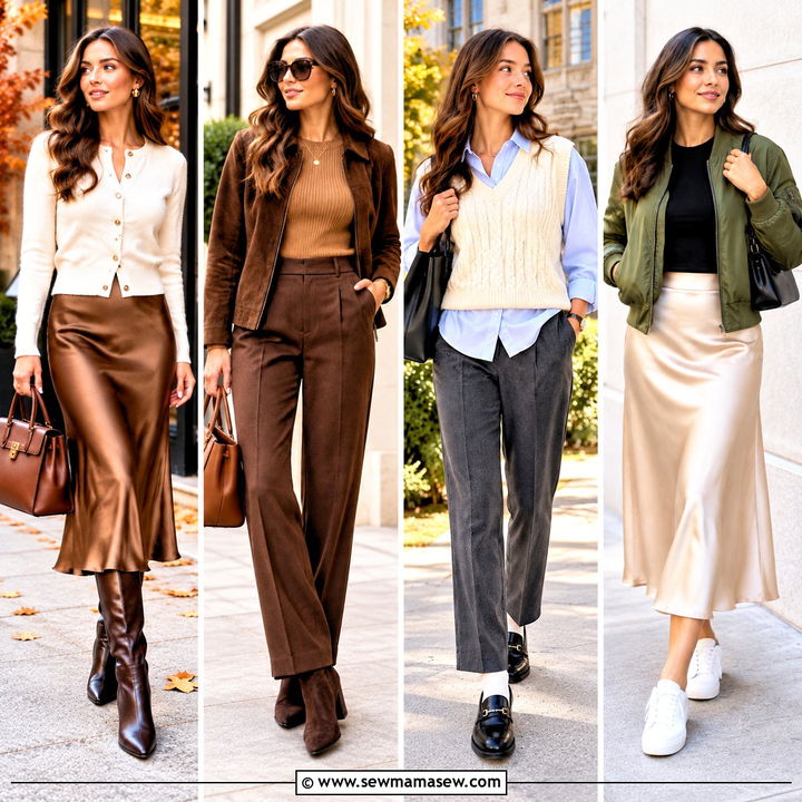 20 Women's Fall Outfits for a Cozy, Confident Everyday Look