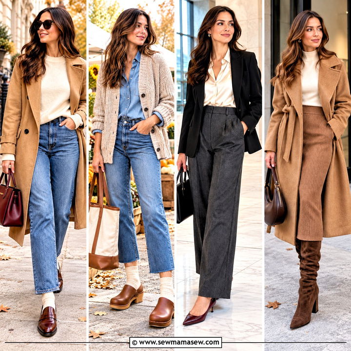 20 Womens Fall Shoes for Chic Effortless Everyday Outfits