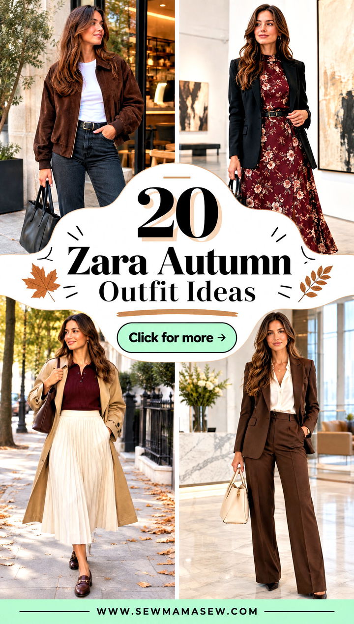 20 Zara Autumn Outfit Ideas for Chic Effortless Layering - 20 Zara Autumn Outfit Ideas for Chic, Effortless Layering